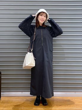 manaさん（レディース・153cm）の秋コーディネート