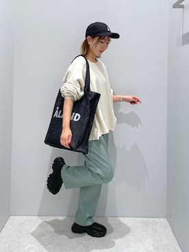 manaさん（レディース・153cm）の秋コーディネート