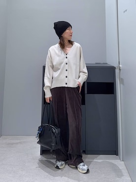 manaさん（レディース・153cm）の秋コーディネート