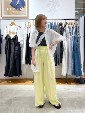 manaさん(レディース・153cm)の春コーディネート