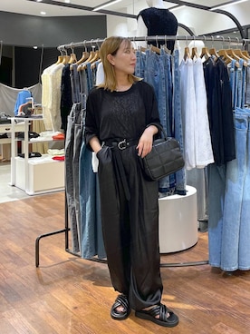 manaさん(レディース・153cm)の秋コーディネート