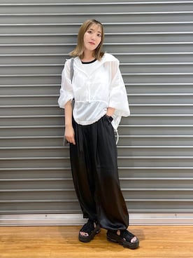 manaさん（レディース・153cm）の秋コーディネート