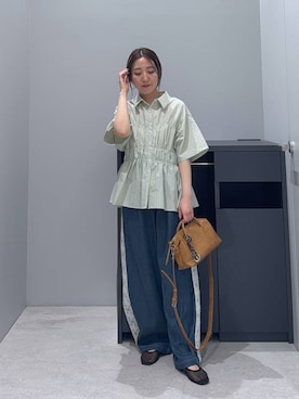 manaさん(レディース・153cm)の夏コーディネート