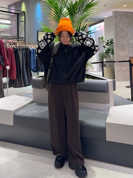 manaさん(レディース・153cm)の秋コーディネート