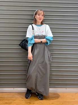 manaさん(レディース・153cm)の春コーディネート