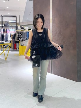 manaさん（レディース・153cm）の春コーディネート