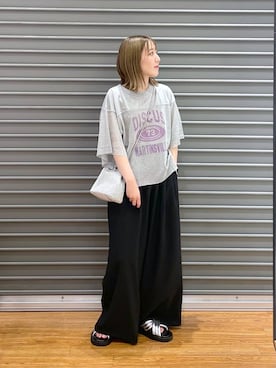 manaさん(レディース・153cm)の夏コーディネート