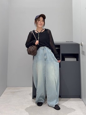 manaさん(レディース・153cm)の夏コーディネート