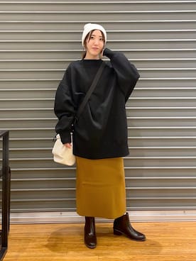 manaさん(レディース・153cm)の冬コーディネート