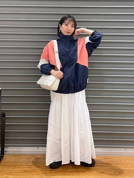 manaさん(レディース・153cm)の春コーディネート