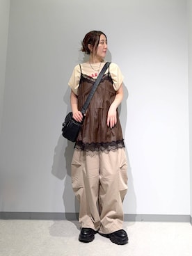 manaさん(レディース・153cm)の夏コーディネート