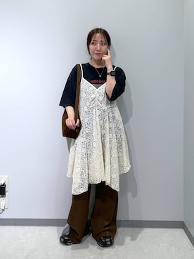 manaさん(レディース・153cm)の夏コーディネート