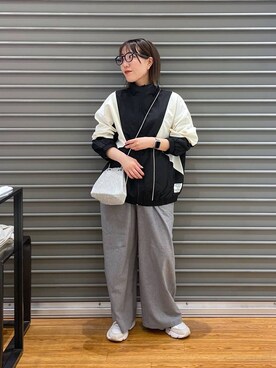 manaさん(レディース・153cm)の春コーディネート