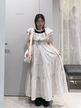 manaさん(レディース・153cm)の春コーディネート