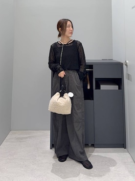 manaさん（レディース・153cm）の夏コーディネート