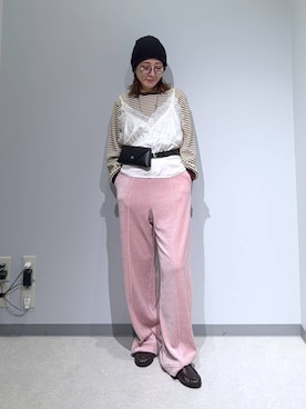 manaさん(レディース・153cm)の秋コーディネート