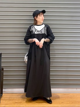 manaさん(レディース・153cm)の春コーディネート