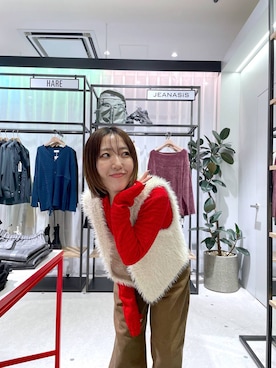 manaさん（レディース・153cm）の秋コーディネート