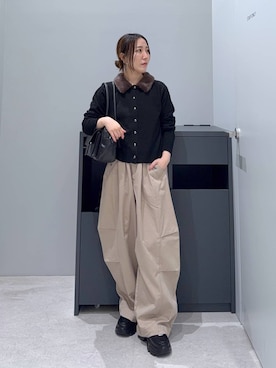 manaさん(レディース・153cm)の秋コーディネート