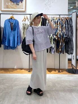 manaさん（レディース・153cm）の春コーディネート