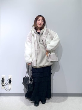 manaさん（レディース・153cm）の秋コーディネート