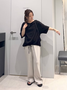 manaさん（レディース・153cm）の夏コーディネート