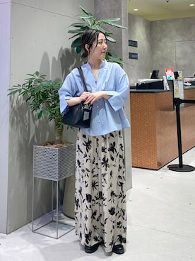 manaさん（レディース・153cm）の春コーディネート