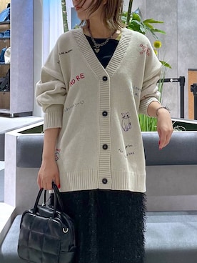 manaさん（レディース・153cm）の秋コーディネート