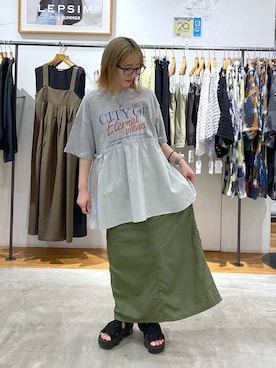 manaさん（レディース・153cm）の春コーディネート