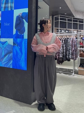 manaさん(レディース・153cm)の秋コーディネート