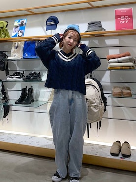 manaさん（レディース・153cm）の春コーディネート