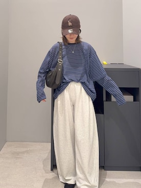 manaさん(レディース・153cm)の夏コーディネート