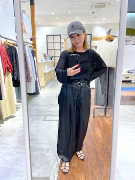 manaさん(レディース・153cm)の秋コーディネート