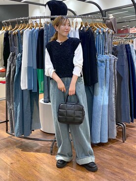 manaさん（レディース・153cm）の秋コーディネート