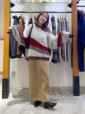 manaさん(レディース・153cm)の冬コーディネート