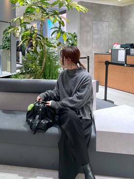 manaさん（レディース・153cm）の冬コーディネート