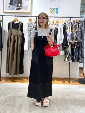 manaさん（レディース・153cm）の夏コーディネート