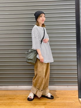 manaさん（レディース・153cm）の夏コーディネート