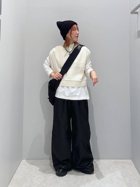 manaさん(レディース・153cm)の秋コーディネート