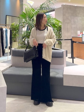 manaさん(レディース・153cm)の秋コーディネート