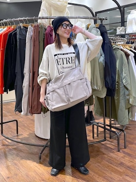 manaさん（レディース・153cm）の冬コーディネート