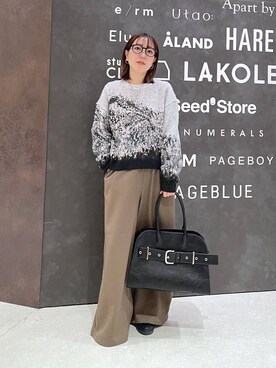 manaさん(レディース・153cm)の冬コーディネート