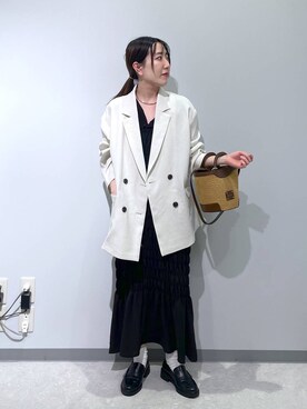 manaさん(レディース・153cm)の春コーディネート