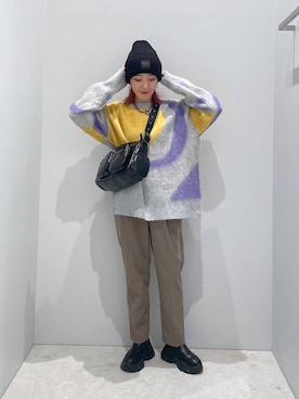 manaさん（レディース・153cm）の秋コーディネート