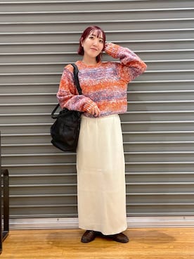 manaさん（レディース・153cm）の冬コーディネート