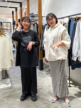 manaさん（レディース・153cm）の春コーディネート