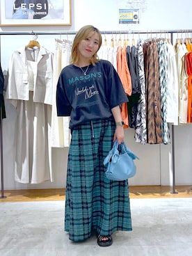 manaさん（レディース・153cm）の夏コーディネート