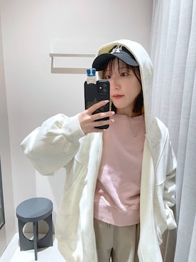 manaさん（レディース・153cm）の冬コーディネート