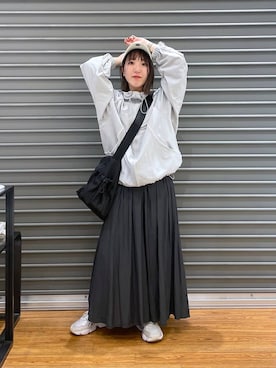 manaさん（レディース・153cm）の春コーディネート