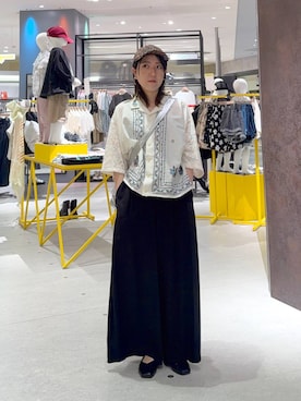 manaさん（レディース・153cm）の夏コーディネート